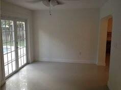 view of unfurnished room