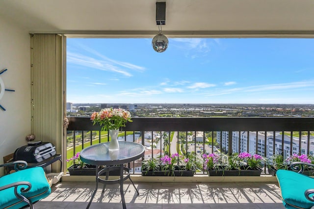2000 Presidential Way Unit Ph5, West Palm Beach, FL 33401 - balcony with a city view