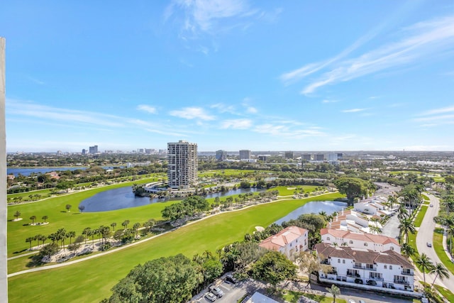 2000 Presidential Way Unit Ph5, West Palm Beach, FL 33401 - view of urban area featuring a large body of water and a golf club
