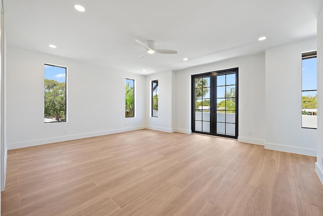 226 NE 11th St, Delray Beach, FL 33444 - full bathroom with a tile shower, double vanity, tile patterned floors, toilet, and recessed lighting