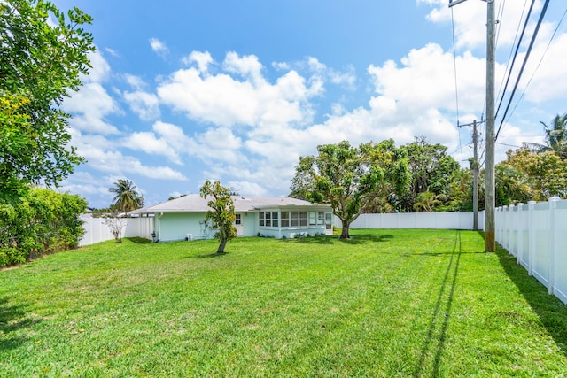 9531 Birdwood St, Palm Beach Gardens, FL 33410 - view of yard