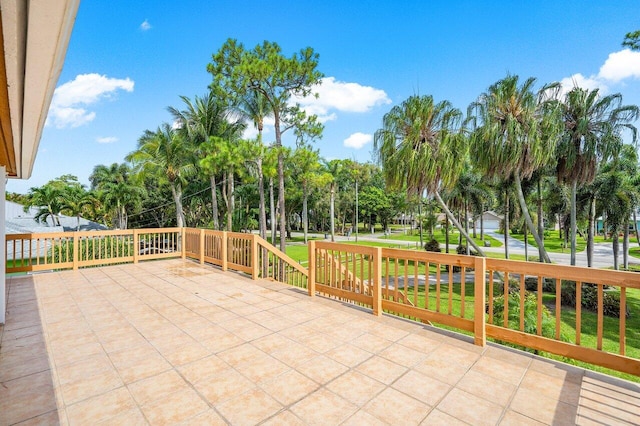 view of patio / terrace