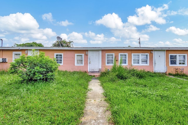 view of ranch-style home