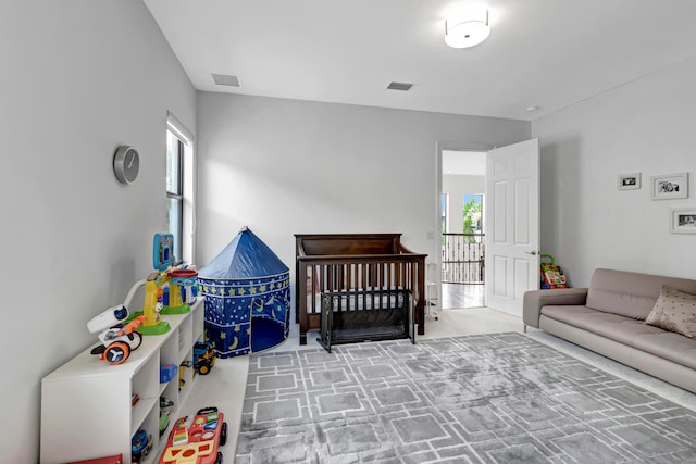 bedroom featuring carpet flooring