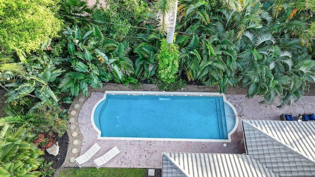 view of outdoor pool