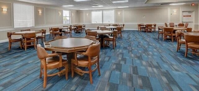 view of dining area