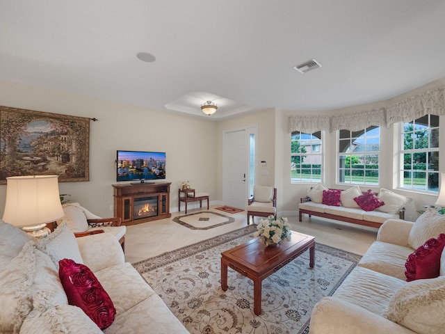 view of living room