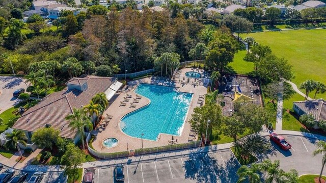bird's eye view