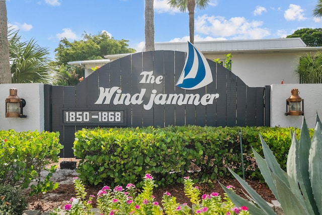 1854 SW Palm City Rd Unit 101, Stuart, FL 34994 - view of community / neighborhood sign