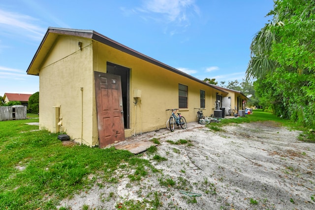 view of rear view of house