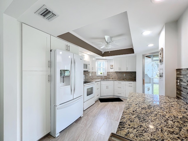 dining space with light tile patterned floors