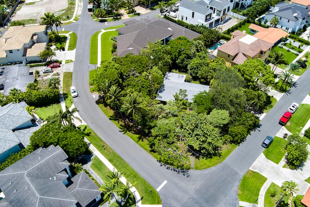 bird's eye view