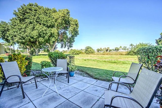 view of patio / terrace