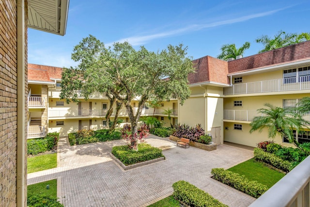 surrounding community featuring a garage