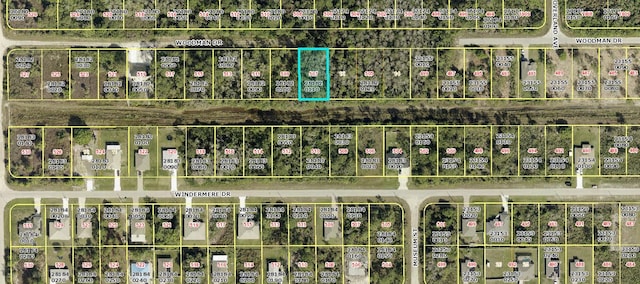 507 Woodman Dr, Lehigh Acres FL, 33972 land for sale