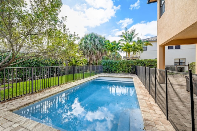 view of swimming pool