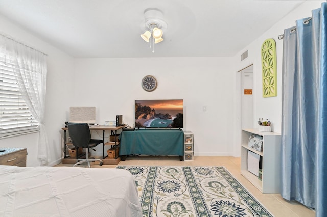 389 Capri I, Delray Beach, FL 33484 - view of tiled bedroom