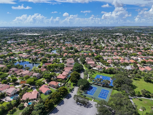 aerial view