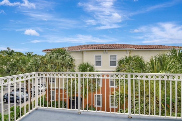 9873 Baywinds Dr Unit 5302, West Palm Beach, FL 33411 - view of balcony