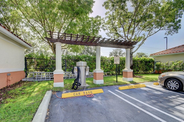 9873 Baywinds Dr Unit 5302, West Palm Beach, FL 33411 - view of uncovered parking lot