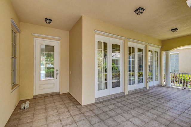 exterior space featuring a patio area