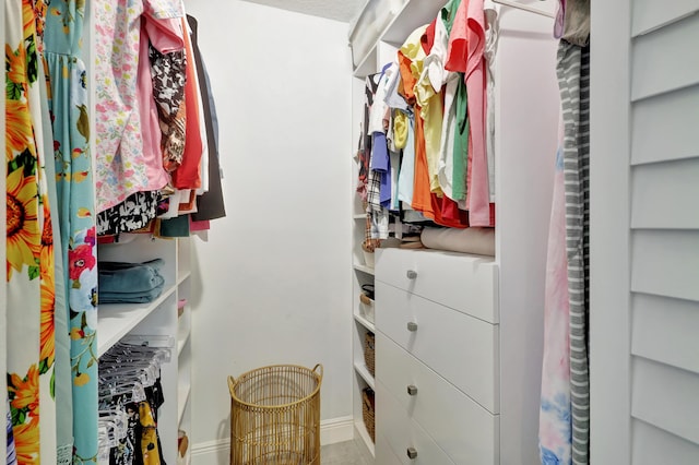 view of spacious closet