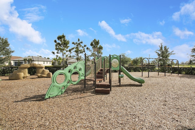 view of playground