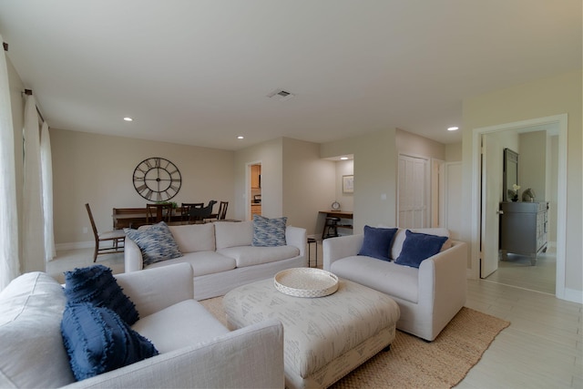 view of living room