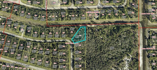 651 Lydia St, Lehigh Acres FL, 33974 land for sale