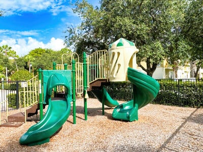 view of jungle gym