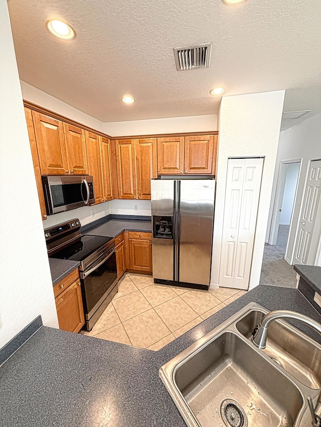 interior space with carpet floors