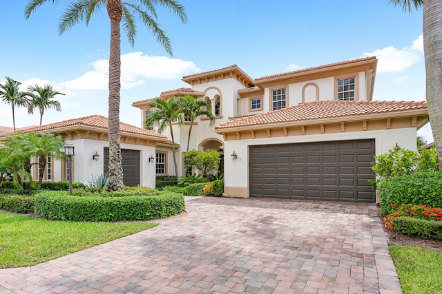 view of mediterranean / spanish house