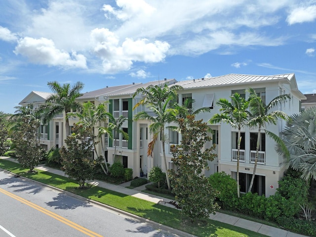 view of building exterior