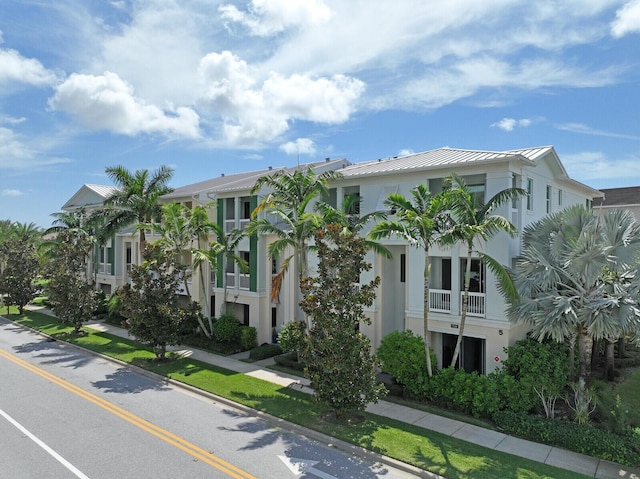 view of building exterior