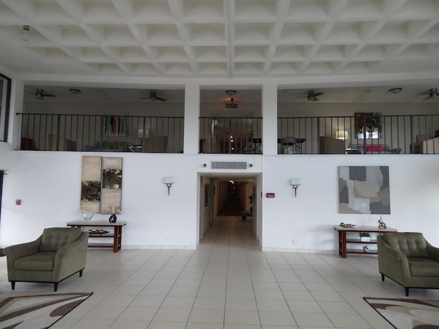 view of community lobby