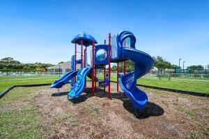 view of jungle gym