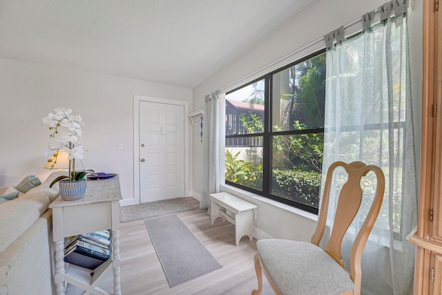 view of sitting room