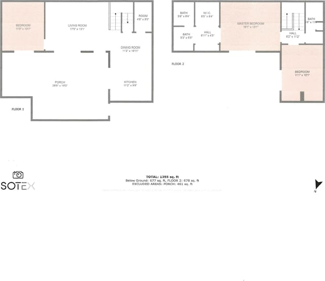 1700 Embassy Dr Unit 404, West Palm Beach, FL 33401 - room layout