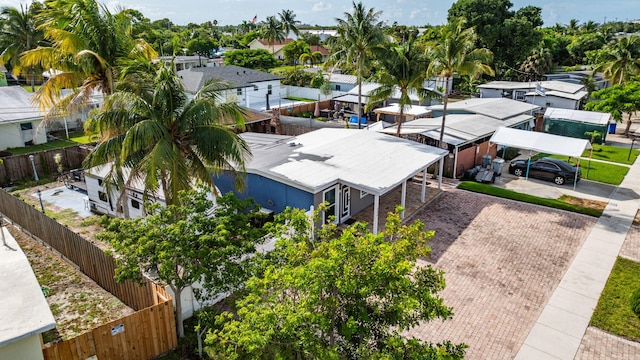 5278 NE 19th Ter, Pompano Beach, FL 33064 - aerial perspective of suburban area