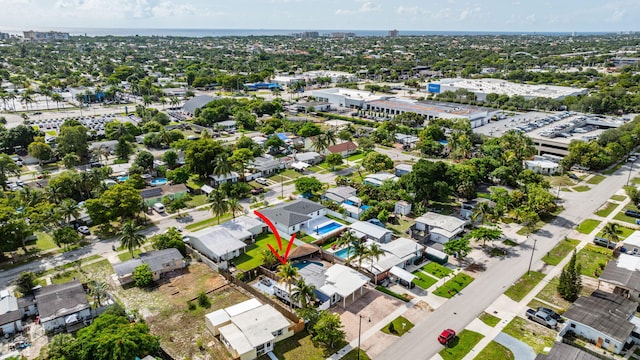 5278 NE 19th Ter, Pompano Beach, FL 33064 - aerial view of property and surrounding area