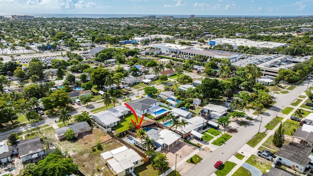 5278 NE 19th Ter, Pompano Beach, FL 33064 - aerial overview of property's location