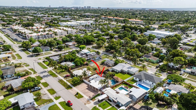 5278 NE 19th Ter, Pompano Beach, FL 33064 - bird's eye view