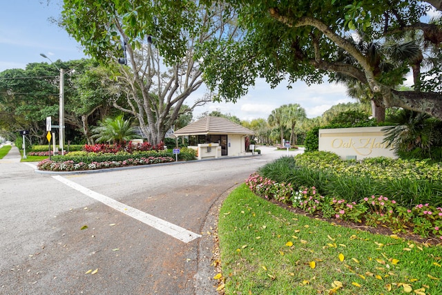 view of street