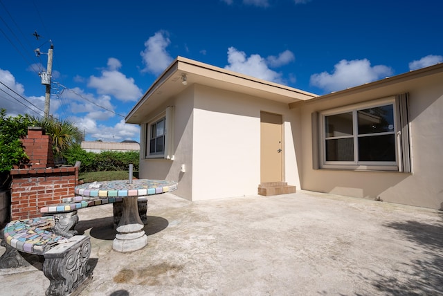 view of patio / terrace