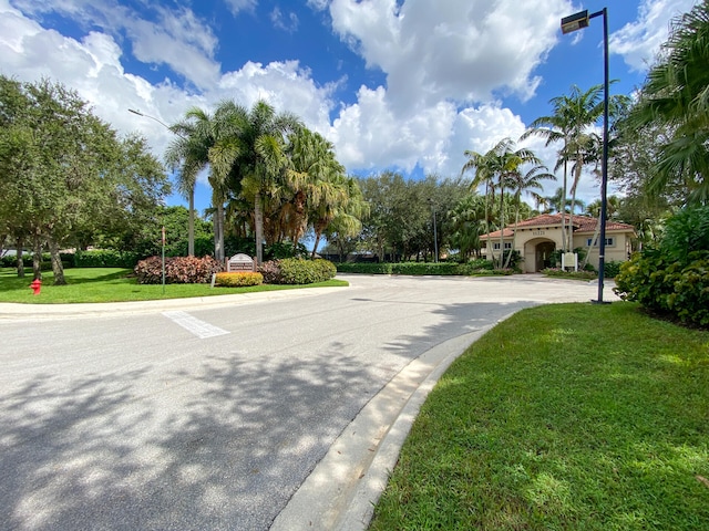 view of street