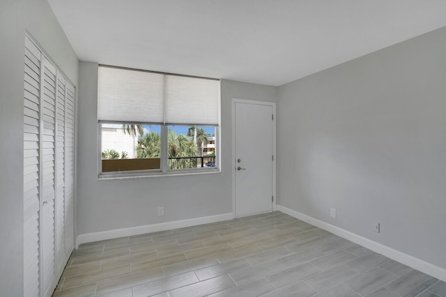 view of unfurnished bedroom