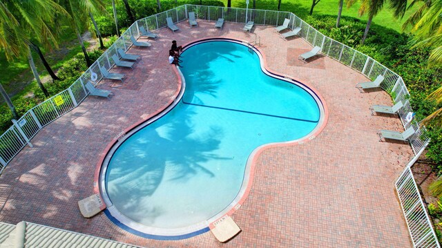 view of swimming pool