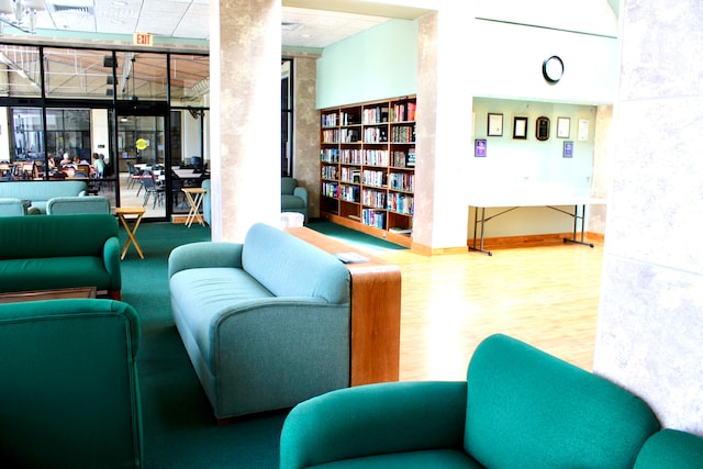 view of building lobby