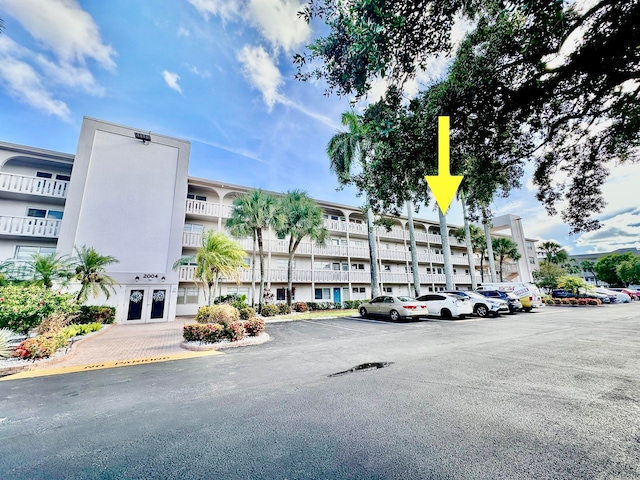 view of building exterior