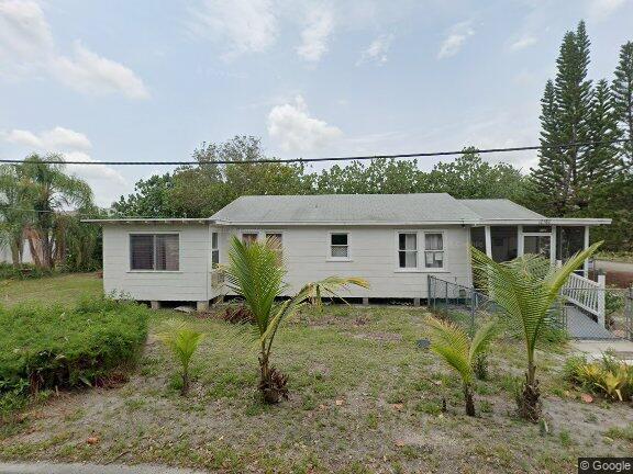 view of rear view of house